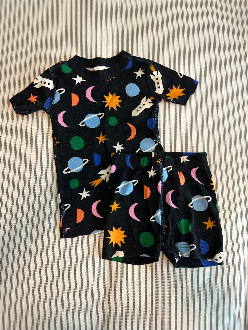Hanna Andersson Size 4 Pajama Sets Bundle - Picture 4 of 5